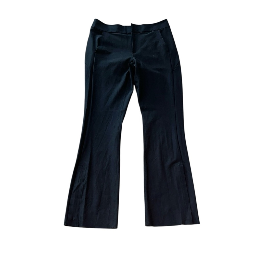 ATHLETA Stellar Flare Trouser Black Pant Size 10 - Picture 5 of 12